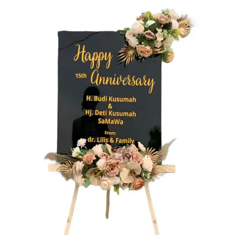 Papan Bunga Akrilik Semarang Tengah