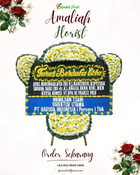 Papan Bunga Duka Semarang Tengah